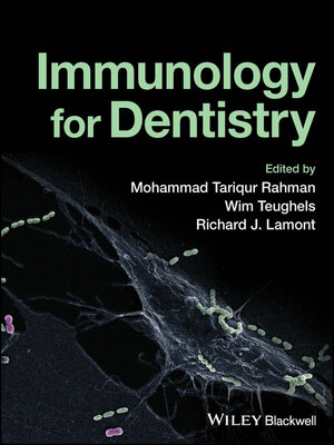 cover image of Immunology for Dentistry
